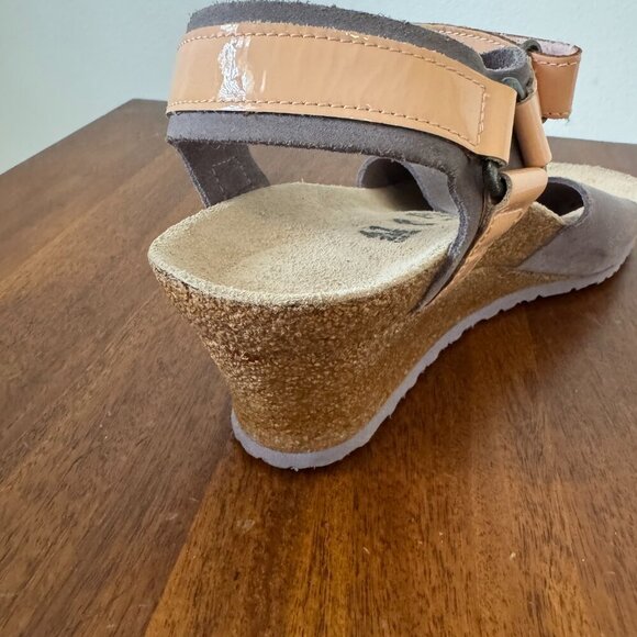 Papillio Eve Wedge Sandal in Lilac - Picture 7 of 14